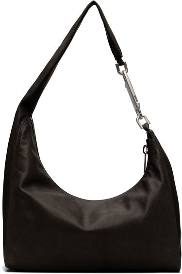 Чанта през рамо Rick Owens Rick Owens Small Gemini Bag Черно | RA02E0721 LCA, 0