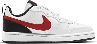 Кецове и обувки Nike Court Borough Low 2 GS Бяло | bq5448-110, 2