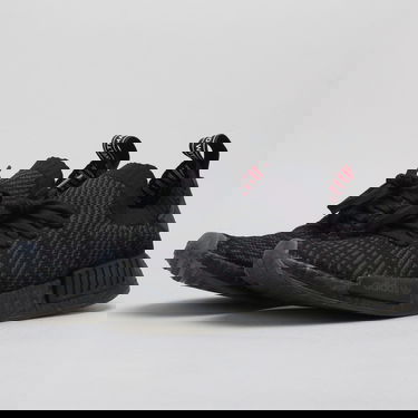 Кецове и обувки adidas Originals NMD_R1 Primeknit STLT ''Triple Black'' Черно | CQ2391, 1