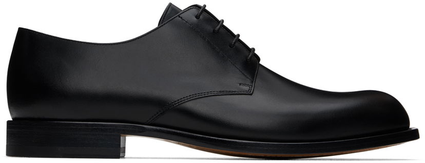 Облекло The Row The Row Novus Leather Derbys Черно | F2068-LS65