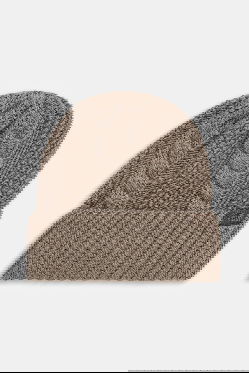 Шапка The North Face The North Face Oh-Mega Cable Knit Beanie Кафяво | NF0A7WJJBOW1, 0