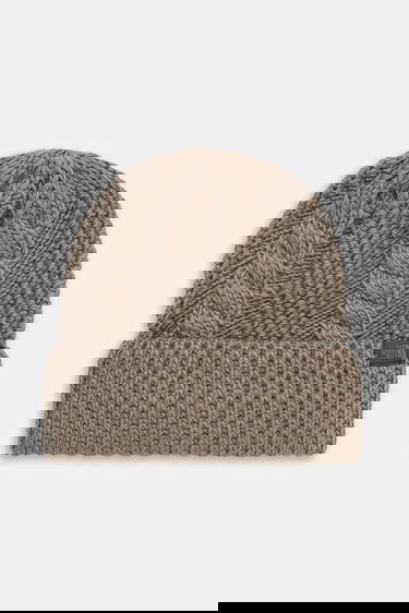 Шапка The North Face The North Face Oh-Mega Cable Knit Beanie Кафяво | NF0A7WJJBOW1, 0