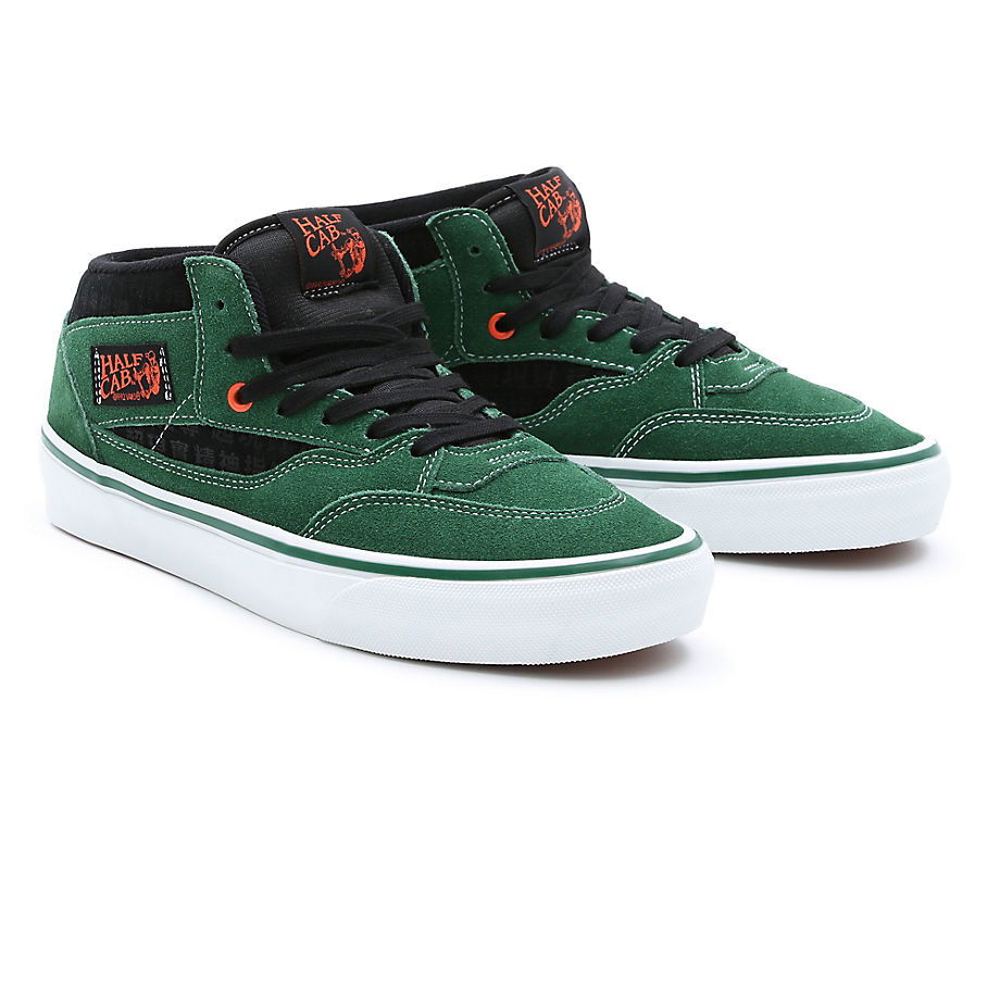 Кецове и обувки Vans X Sci-Fi Fantasy Half Cab '92 VCU Зелено | VN0A4BW9GRN, 0