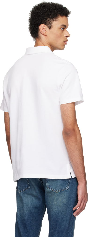 Поло тениска Polo by Ralph Lauren Polo Ralph Lauren Classic Fit Polo Bear Mesh Polo Бяло | 710963818001, 2