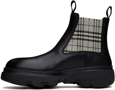 Кецове и обувки Burberry Burberry Creeper Low Chelsea Boots Черно | 8102718, 2