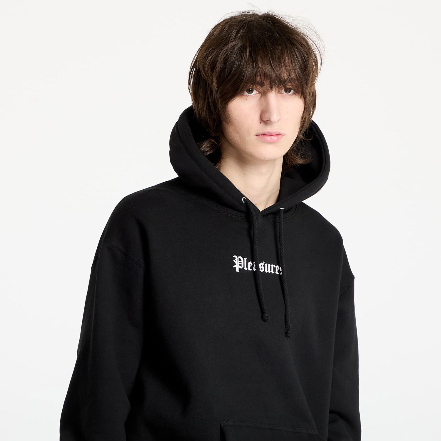 Суитчър Pleasures Pleasures Burn Again Hoodie Черно | P25SP071 BLACK, 1