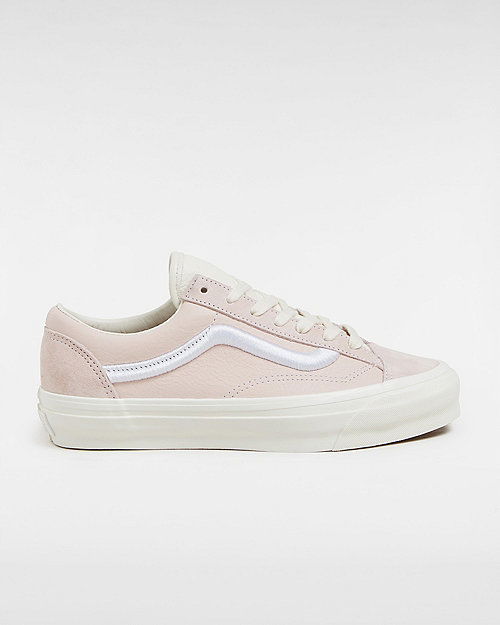 Кецове и обувки Vans Premium Old Skool 36 Shoes (lx Milan Blush) Unisex Pink, Size 3 Бежово | VN000CR3YWC