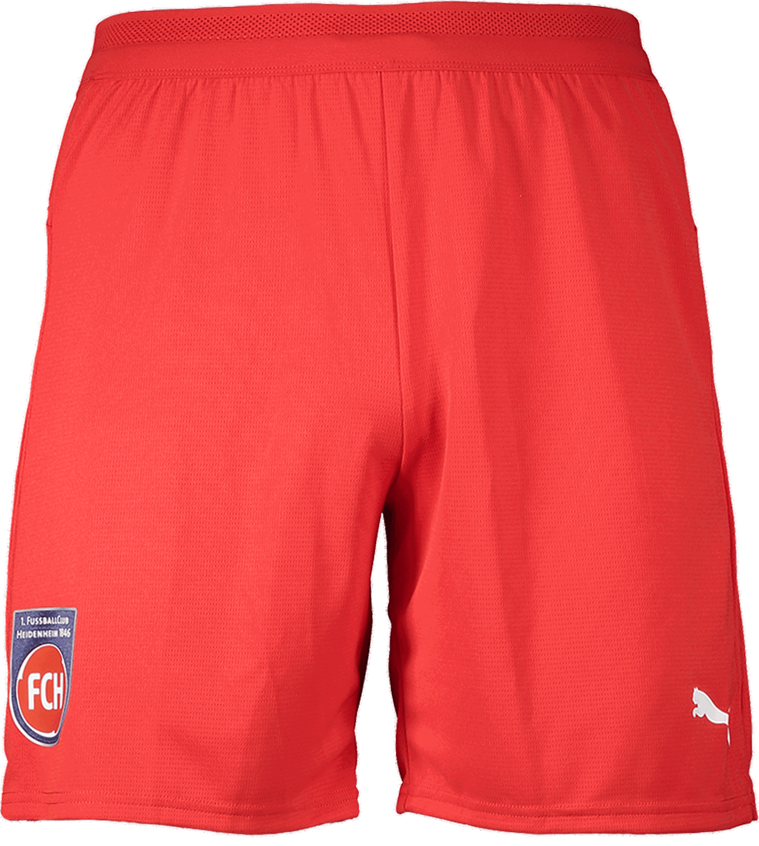 Къси панталони Puma 1. FC Heidenheim Home Shorts 2025/26 by Puma Червено | 5fch706275-01, 0