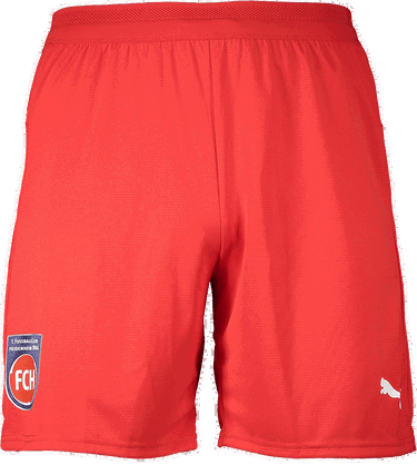 Къси панталони Puma 1. FC Heidenheim Home Shorts 2025/26 by Puma Червено | 5fch706275-01, 0