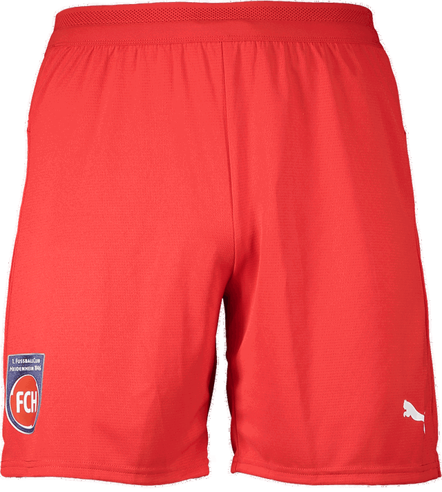 1. FC Heidenheim Home Shorts 2025/26 by Puma