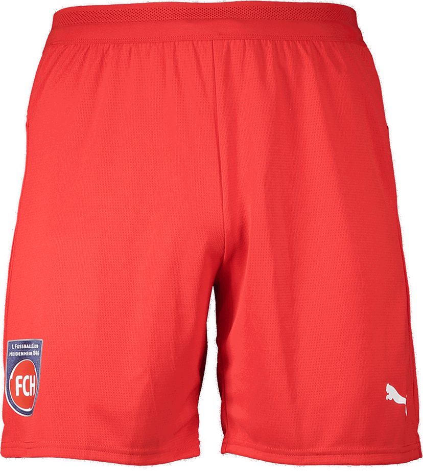 Къси панталони Puma 1. FC Heidenheim Home Shorts 2025/26 by Puma Червено | 5fch706275-01