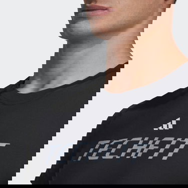 Тениска adidas Originals Techfit Graphic Tee Черно | HZ9686, 2