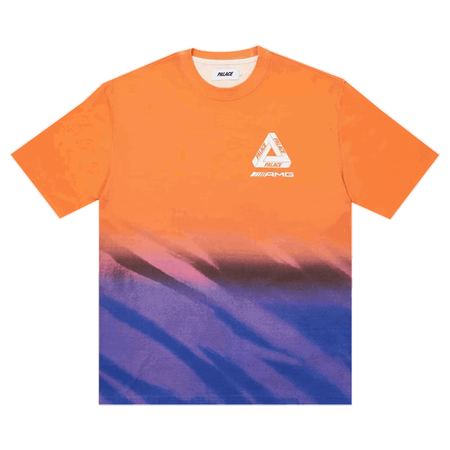 Тениска Palace x AMG 2.0 London T-Shirt Оранжево
 | P22AMGTS001, 0