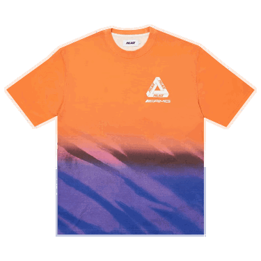 Тениска Palace x AMG 2.0 London T-Shirt Оранжево
 | P22AMGTS001, 0