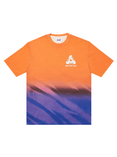 Тениска Palace x AMG 2.0 London T-Shirt Оранжево
 | P22AMGTS001