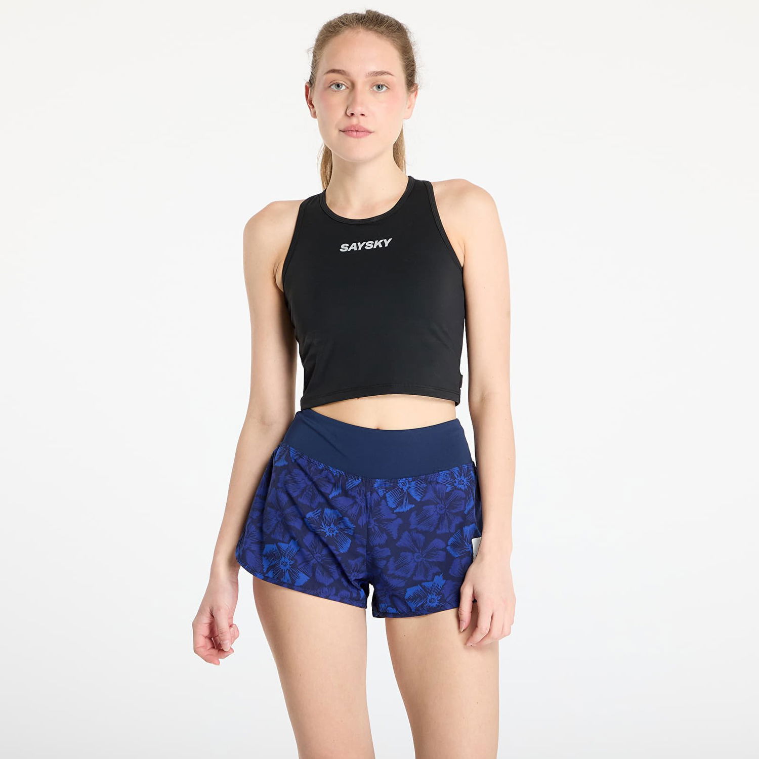 Потник Saysky SAYSKY Flow Race Crop Top Черно | XWRSB61C901, 0