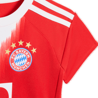 Комплект adidas Performance FC Bayern Munich 25/26 Home Kit Червено | JN8508, 4