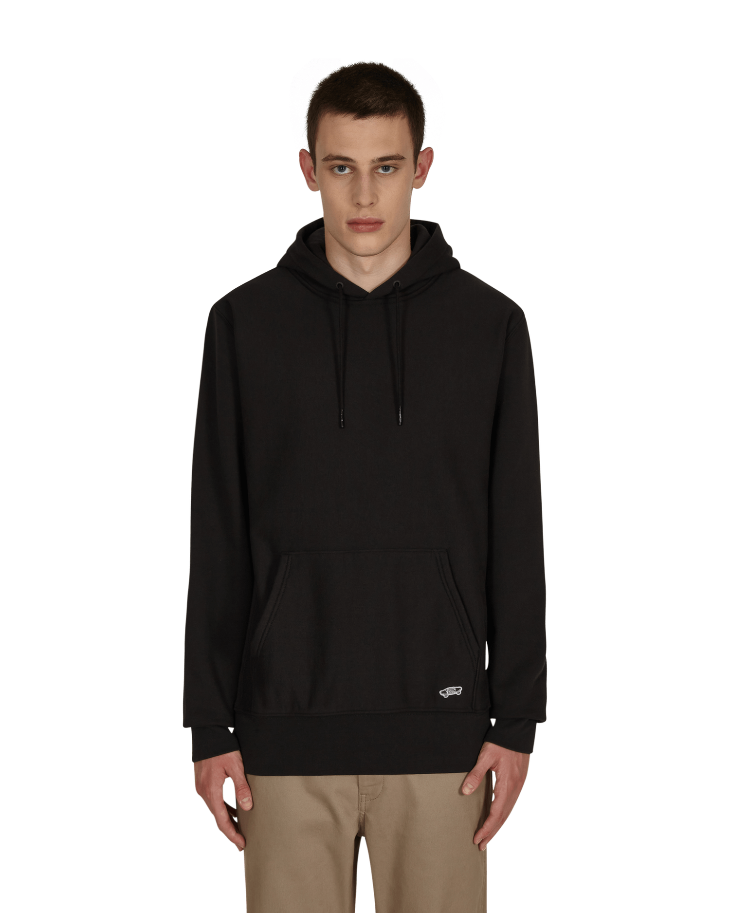 Суитчър Vans Vault OG Basic Pullover Hoody Черно | VN0A5E1OBLK1, 0