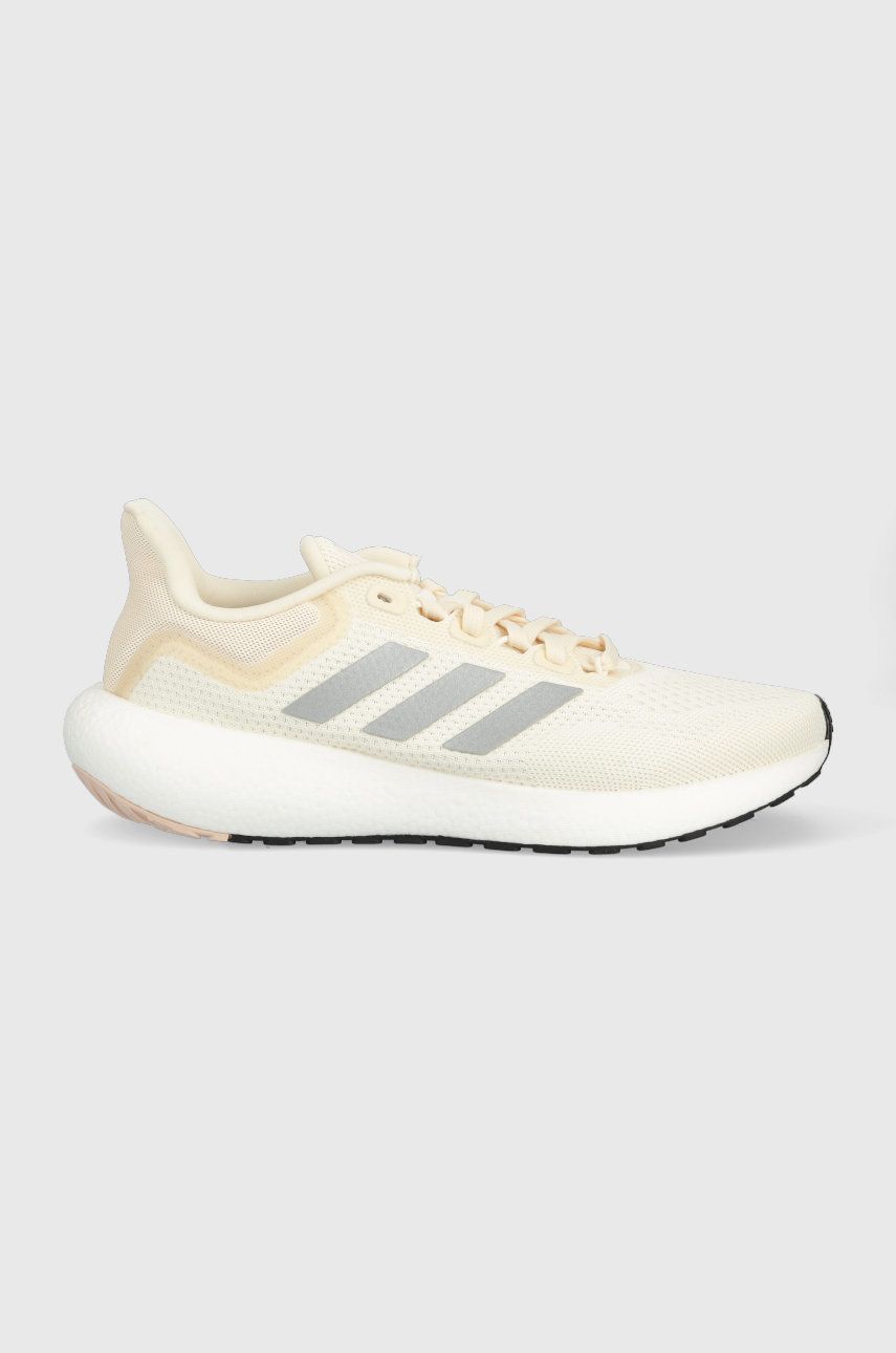 Кецове и обувки adidas Performance Pureboost Jet Бежово | GW3533, 0