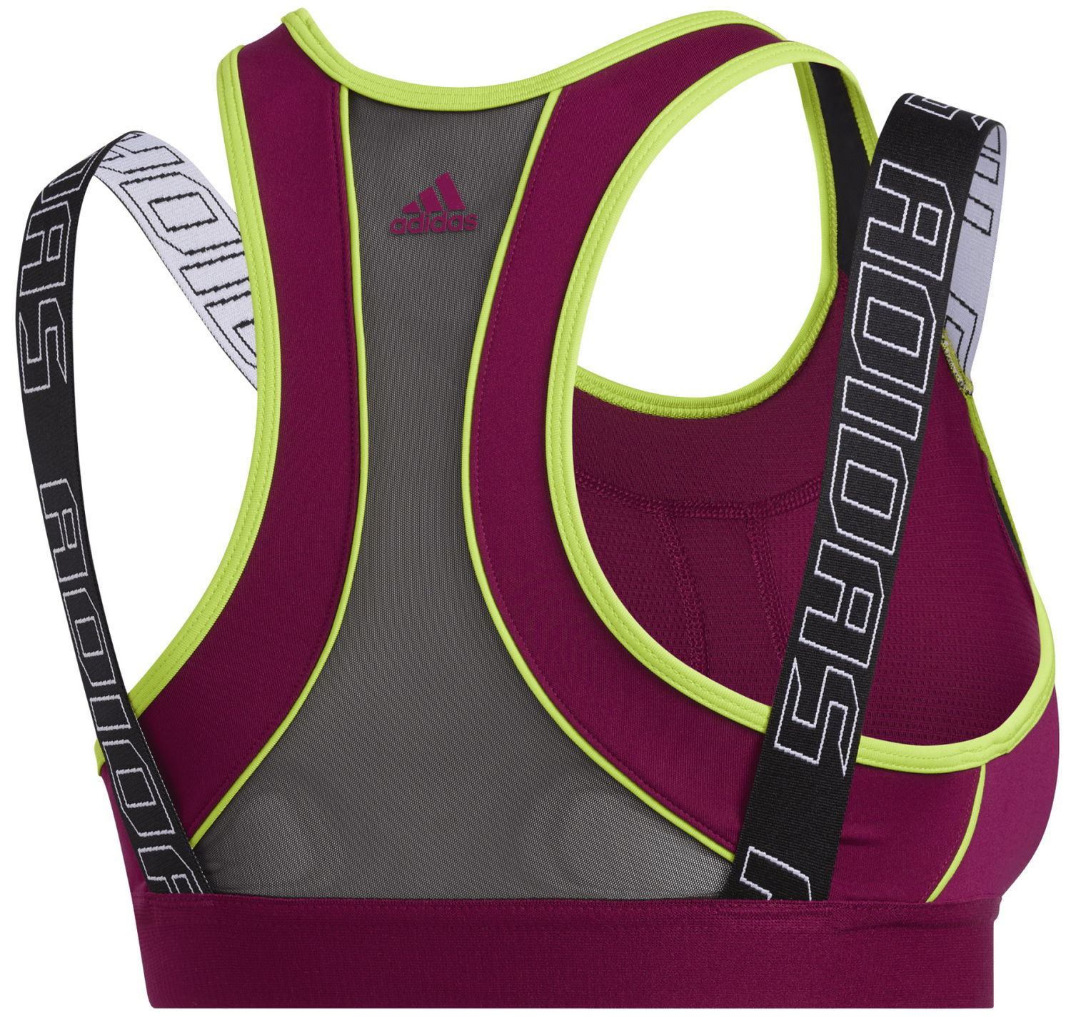 Сутиен adidas Originals Don't Rest Sports Bra Бургунди | ft3154, 1