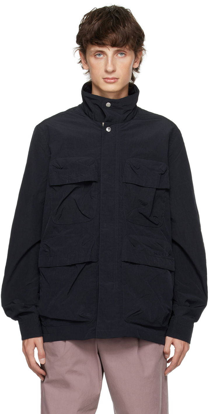 Яке Paul Smith PS by Paul Smith Zip Jacket Черно | M2R-315Y-L21698, 0