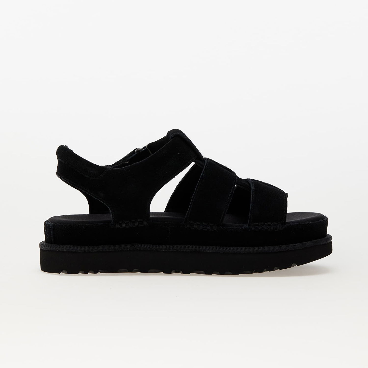 Кецове и обувки UGG W Goldenstar Strap Black Черно | 1137890-BLK, 1