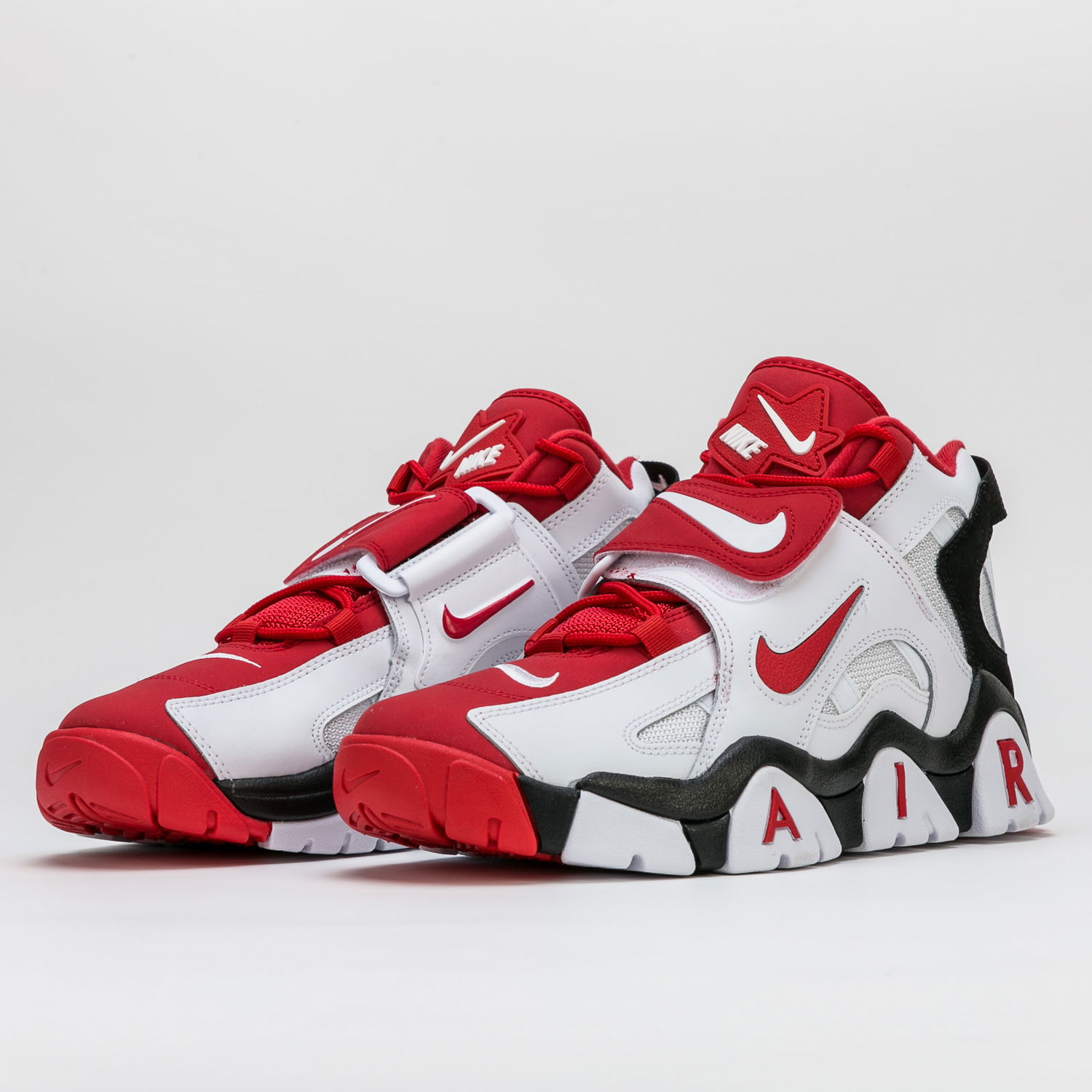 Кецове и обувки Nike Air Barrage Mid Бяло | AT7847-102, 1