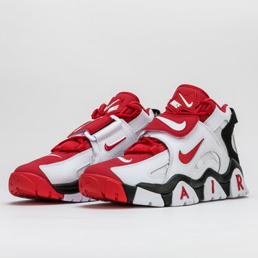 Кецове и обувки Nike Air Barrage Mid Бяло | AT7847-102, 1