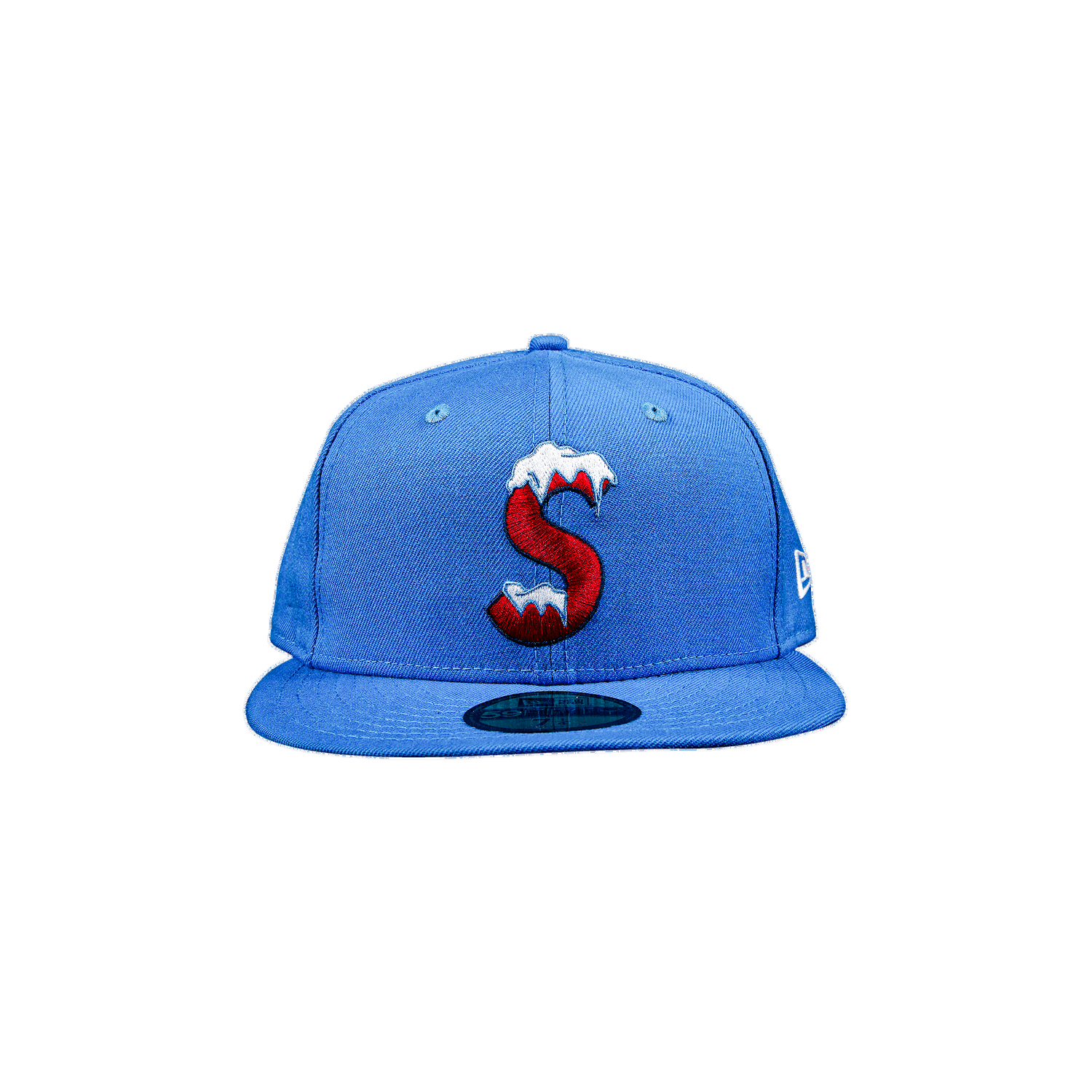 Шапка с козирка Supreme New Era x S Logo 'Bright Blue' Синьо | FW20H30 BRIGHT BLUE, 0