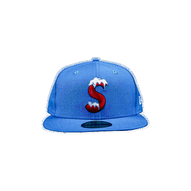 Шапка с козирка Supreme New Era x S Logo 'Bright Blue' Синьо | FW20H30 BRIGHT BLUE, 0