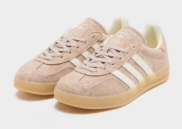 Кецове и обувки adidas Originals Gazelle Indoor Розово | IH7034, 1