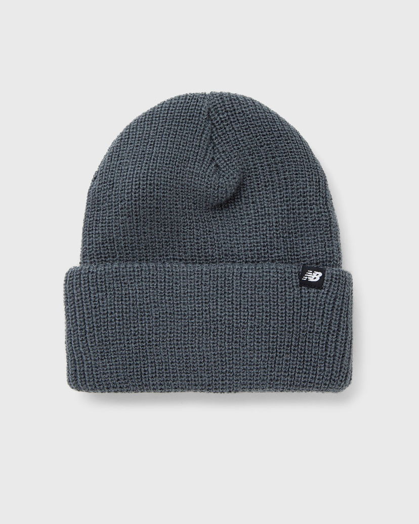 Шапка New Balance Fisherman Knit Beanie Сиво | LAH43010-GT