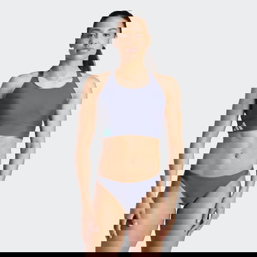 Бански adidas Originals Branded Beach Bikini Синьо | HY1760, 1