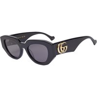 Слънчеви очила Gucci GG1421S Sunglasses Сиво | 30014472001, 1