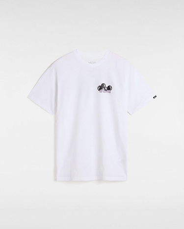 Тениска Vans Scuttle T-shirt Бяло | VN000HG2WHT, 0