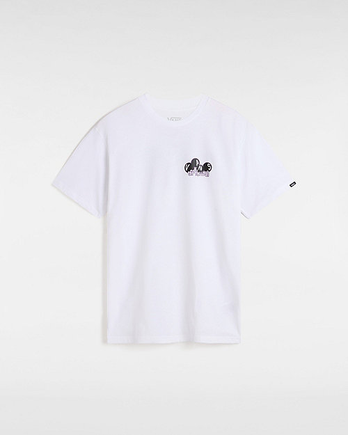 Тениска Vans Scuttle T-shirt Бяло | VN000HG2WHT