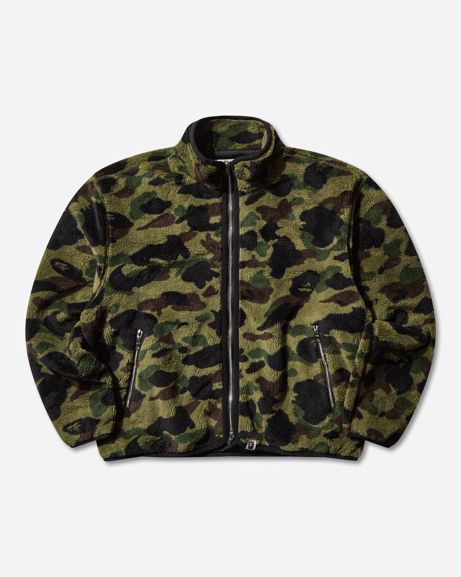 Яке BAPE 1st Camo Fleece Jacket Многоцветен | 1L80140009 GREEN, 1