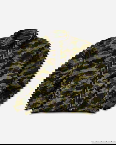 Яке BAPE 1st Camo Fleece Jacket Многоцветен | 1L80140009 GREEN, 1
