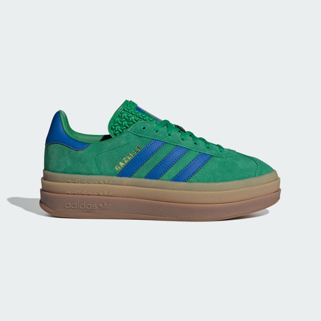 Кецове и обувки adidas Originals Gazelle Bold Зелено | IE1370, 0