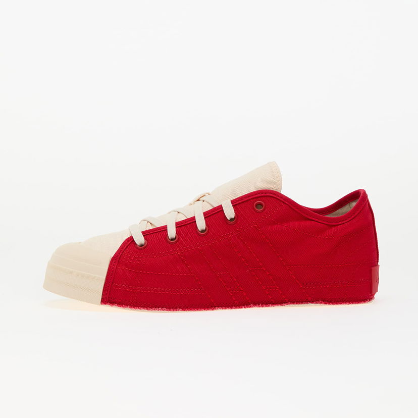 Кецове и обувки Y-3 Nizza Lo Better Scarlet/ Better Scarlet/ Wonder White Червено | JQ2457