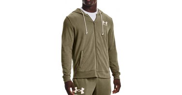 Суитчър Under Armour Sweatshirt Rival Terry Зелено | 1370409-361, 1