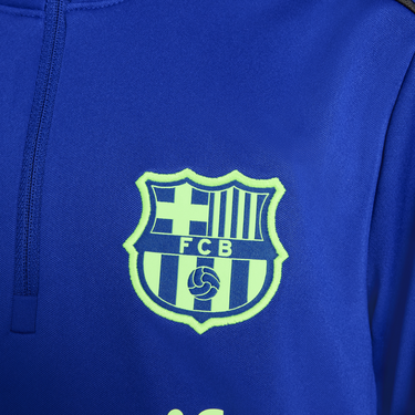 Суитчър Nike FC Barcelona Academy Pro Dri-FIT Training Top Синьо | FQ2756-418, 4