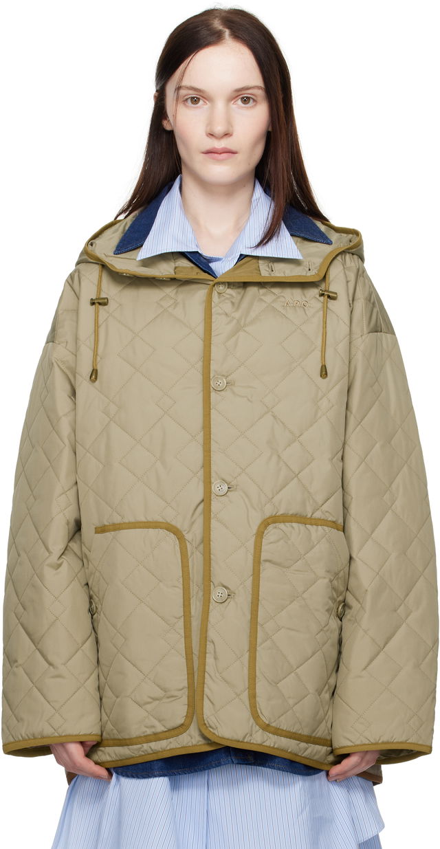 Hooded Quilted Jacket