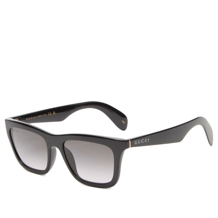 Слънчеви очила Gucci Square Frame Gradient Lens Sunglasses Черно | GG1933S-001