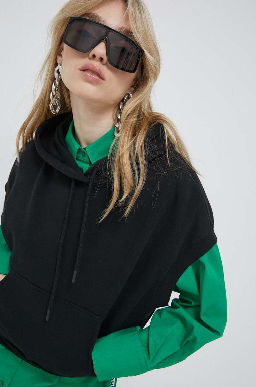 Суитчър UGG Jessikah Sleeveless Hoodie Черно | 1136831, 0