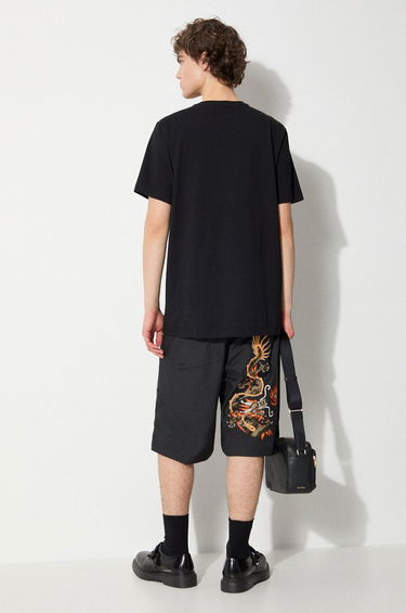 Тениска Maharishi Maharishi Micro T-Shirt Черно | 1307.BLACK, 6