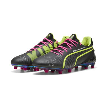Кецове и обувки Puma KING ULTIMATE x KIDSUPER FG/AG Черно | 108437_01, 1