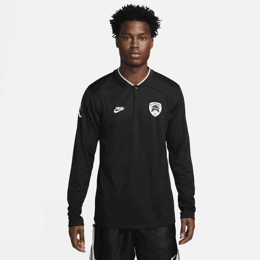 Тениска Nike Dri-FIT Giannis Черно | FZ0926-010