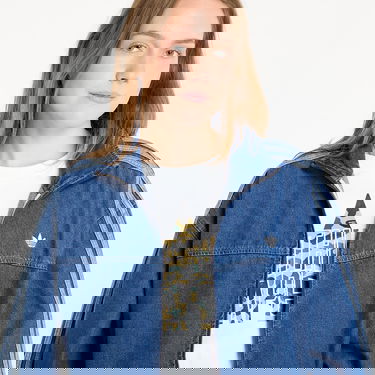 Яке adidas Originals Adicolor Denim Adilenium Track Top Синьо | JY2896, 4