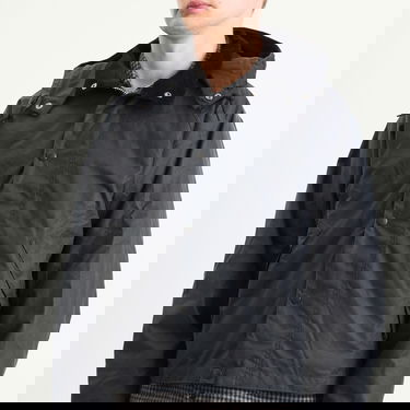 Яке Barbour Margaret Howell x Transport Wax Jacket Тъмно синьо | MWX2512NY71, 5